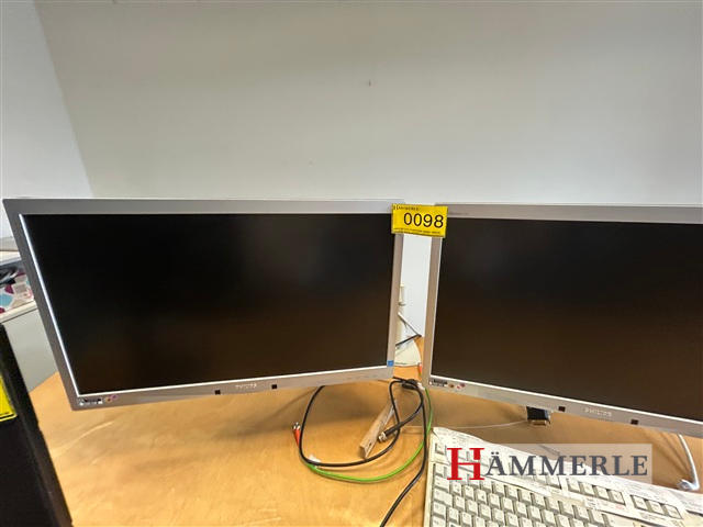 PHILIPS Brilliance 241B LED Flachbildmonitore